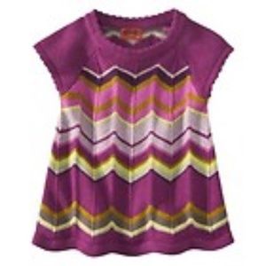Missoni Baby Tunic 3-6 months PASSIONE NWT